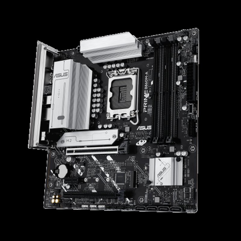 ASUS PRIME B860M-A-CSM Intel B860 LGA 1851 (Socket V1) micro ATX - Imagen 4