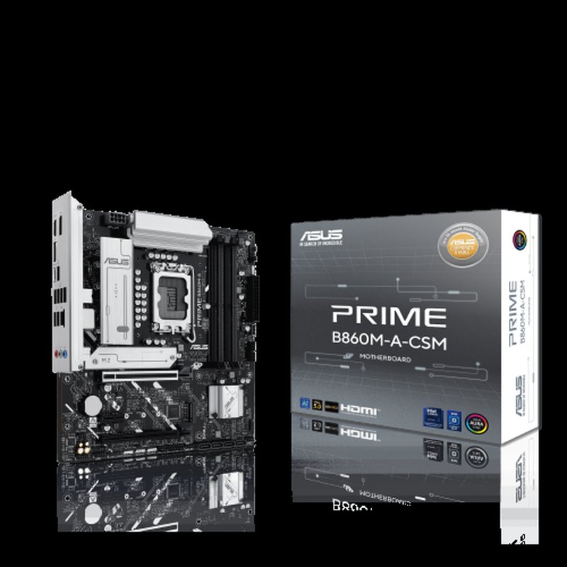 ASUS PRIME B860M-A-CSM Intel B860 LGA 1851 (Socket V1) micro ATX - Imagen 7