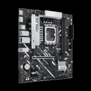 Alternative view of ASUS PRIME B860M-K Intel B860 LGA 1851 (Socket V1) micro ATX