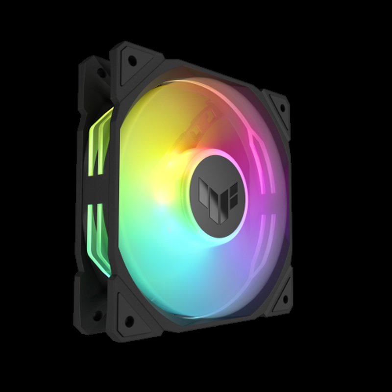 ASUS TUF Gaming TR120 ARGB Fan - Single Pack Carcasa del ordenador Ventilador 12 cm Negro - Imagen 3