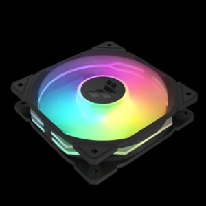 ASUS TUF Gaming TR120 ARGB Fan - Single Pack Carcasa del ordenador Ventilador 12 cm Negro