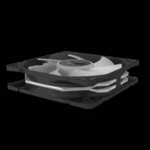 ASUS TUF Gaming TR120 ARGB Fan - Single Pack Carcasa del ordenador Ventilador 12 cm Negro