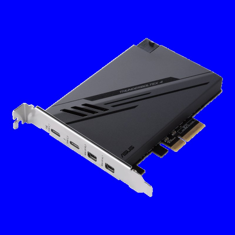 ASUS ThunderboltEX 4 tarjeta y adaptador de interfaz Interno Mini DisplayPort, PCIe, Thunderbolt, USB 2.0, USB 3.2 Gen 2 (3.1 Gen 2) - Imagen 2