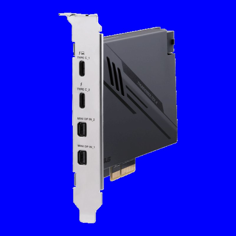 ASUS ThunderboltEX 4 tarjeta y adaptador de interfaz Interno Mini DisplayPort, PCIe, Thunderbolt, USB 2.0, USB 3.2 Gen 2 (3.1 Gen 2) - Imagen 3