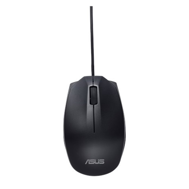 ASUS UT280 ratón Ambidextro USB tipo A Óptico 1000 DPI