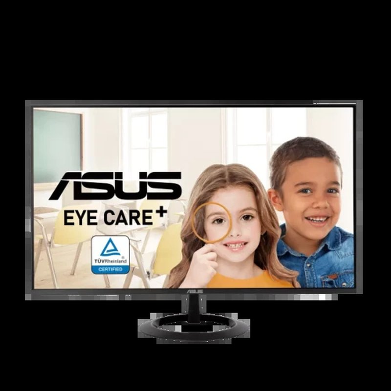 ASUS VZ27EHF pantalla para PC 68,6 cm (27") 1920 x 1080 Pixeles Full HD LCD Negro