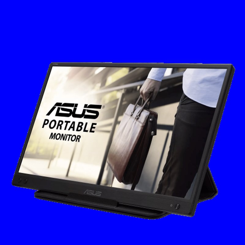 ASUS ZenScreen MB166C 39,6 cm (15.6") 1920 x 1080 Pixeles Full HD LED Negro