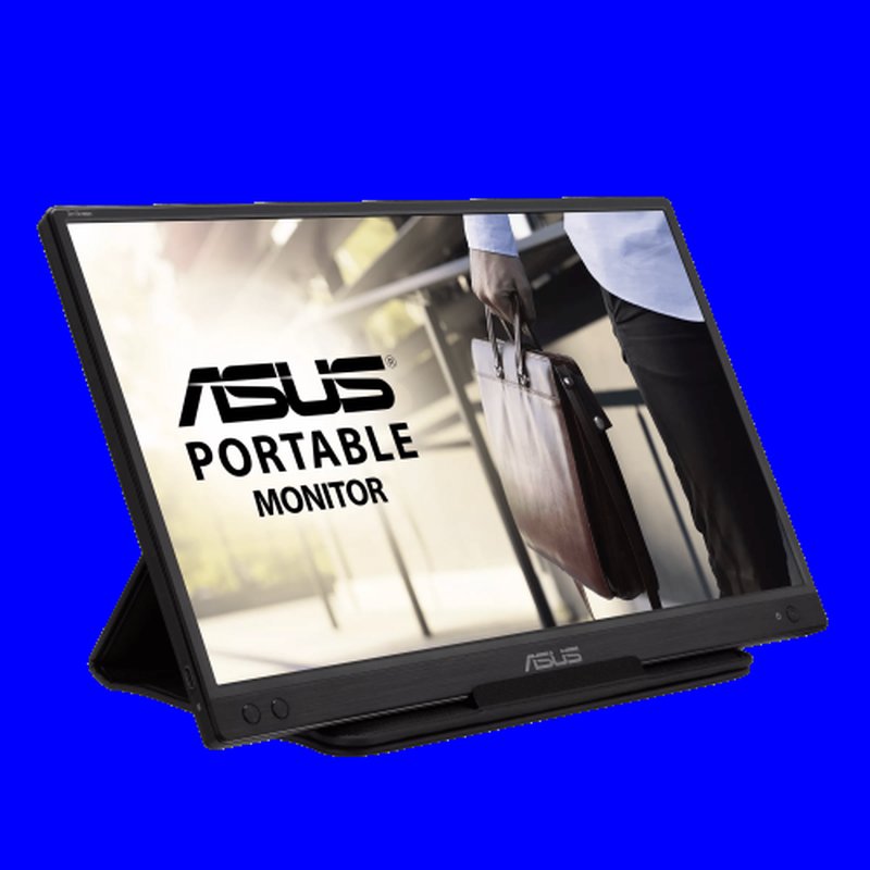 ASUS ZenScreen MB166C 39,6 cm (15.6") 1920 x 1080 Pixeles Full HD LED Negro - Imagen 6