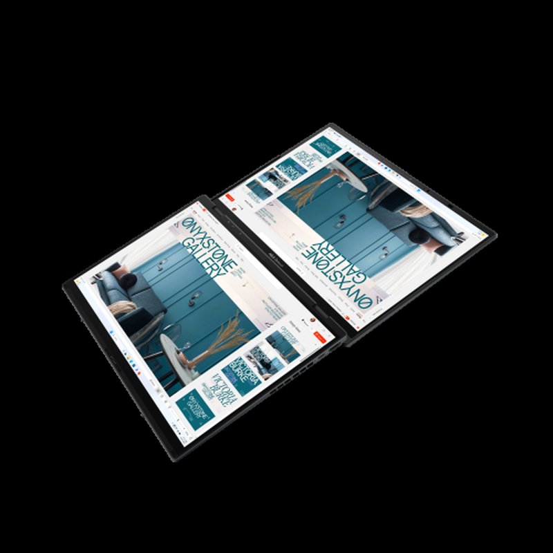 ASUS Zenbook Duo OLED UX8406CA-PZ009W - Ordenador Portátil 14" WQXGA+ 120Hz (Intel Core Ultra 9 285H, 32GB RAM, 2TB SSD, Arc 140T, Windows 11 Home) Gris Tintero - Teclado QWERTY español ASUS Zenbook Duo OLED UX8406CA-PZ009W - Ordenador Portátil 14" WQXGA+ 120Hz (Intel Core Ultra 9 285H, 32GB RAM, 2TB SSD, Arc 140T, Windows 11 Home) Gris Tintero - Teclado QWERTY español - Imagen 12