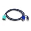 ATEN Cable KVM USB con SPHD 3 en 1 de 5 m