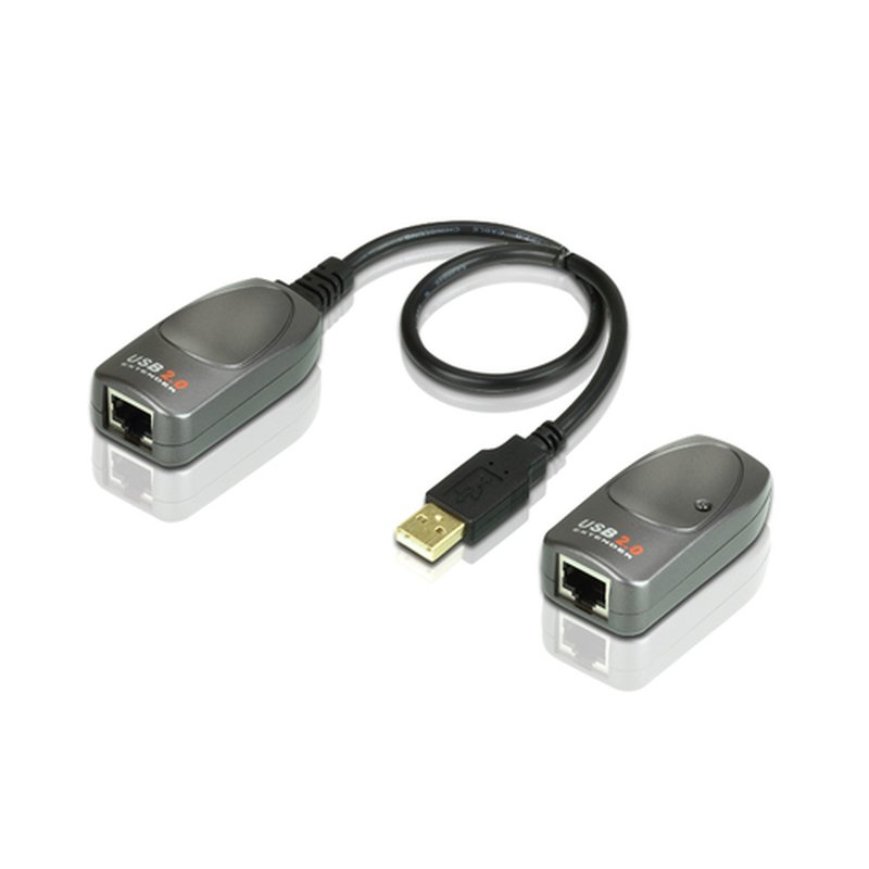 ATEN Extensor USB 2.0 por Cat 5 (hasta 60 m)