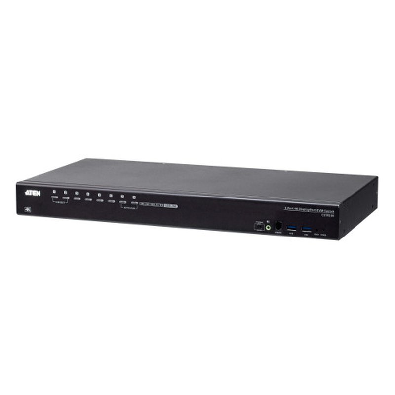 ATEN Switch KVM USB 3.0 4K DisplayPort de 8 puertos ATEN Switch KVM USB 3.0 4K DisplayPort de 8 puertos