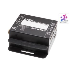 ATEN VE1821-AT-G extensor audio/video Transmisor y receptor de señales AV Negro