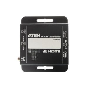 ATEN VE1821-AT-G extensor audio/video Transmisor y receptor de señales AV Negro