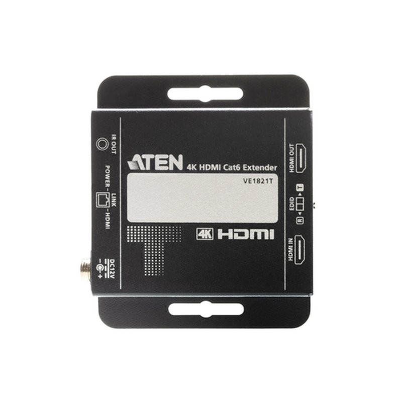 ATEN VE1821-AT-G extensor audio/video Transmisor y receptor de señales AV Negro - Imagen 4