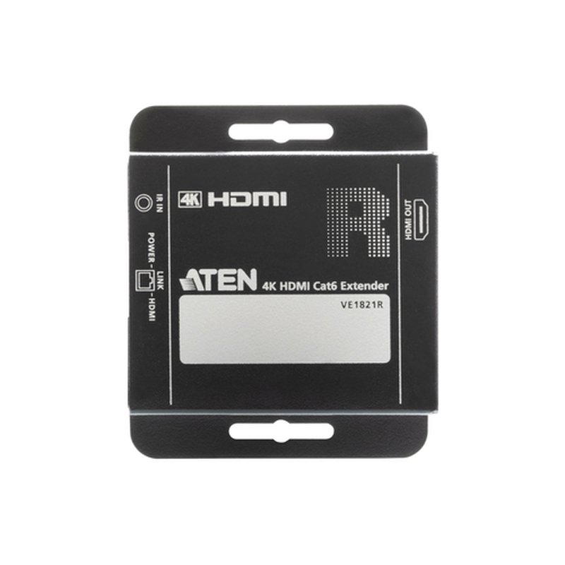 ATEN VE1821-AT-G extensor audio/video Transmisor y receptor de señales AV Negro - Imagen 5