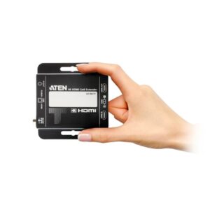 ATEN VE1821-AT-G extensor audio/video Transmisor y receptor de señales AV Negro