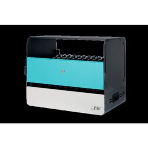 Alternative view of AVer 40AAA0A2-BFN organizador para estación de carga Independiente Negro, Verde, Blanco