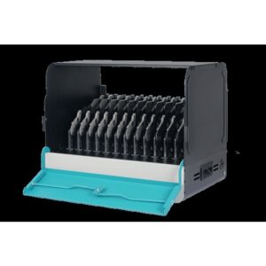 AVer 40AAA0A2-BFN organizador para estación de carga Independiente Negro, Verde, Blanco