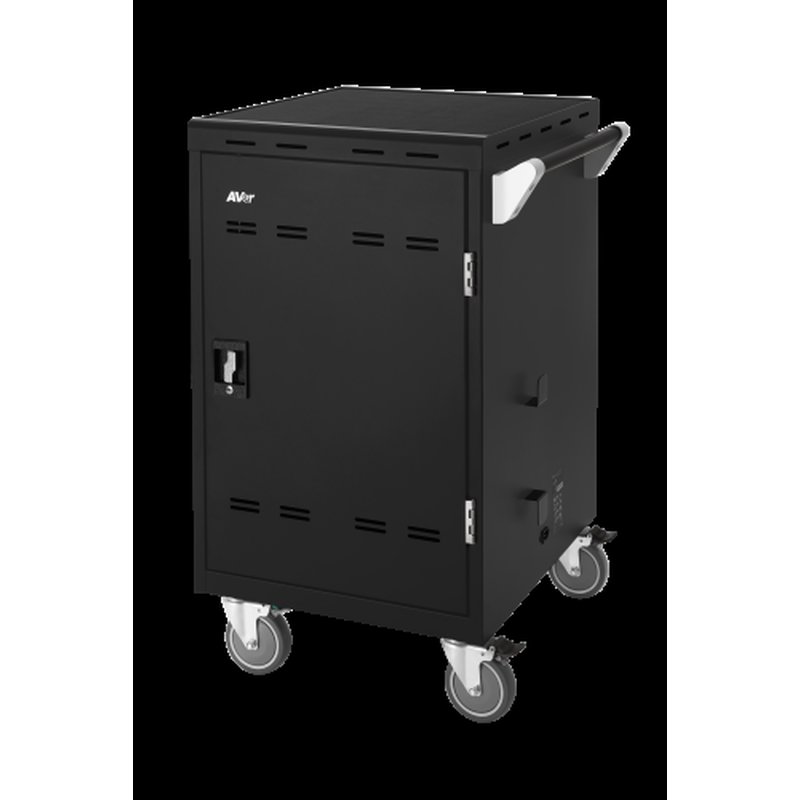 AVer E24C Negro Laptop / Tablet Carro/soporte de suelo con ruedas multimedia