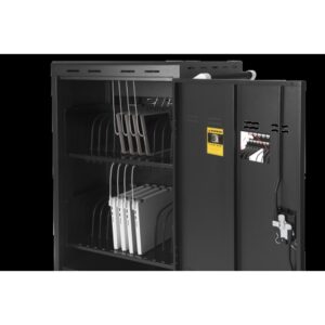 AVer E24C Negro Laptop / Tablet Carro/soporte de suelo con ruedas multimedia