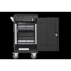 AVer E24C Negro Laptop / Tablet Carro/soporte de suelo con ruedas multimedia