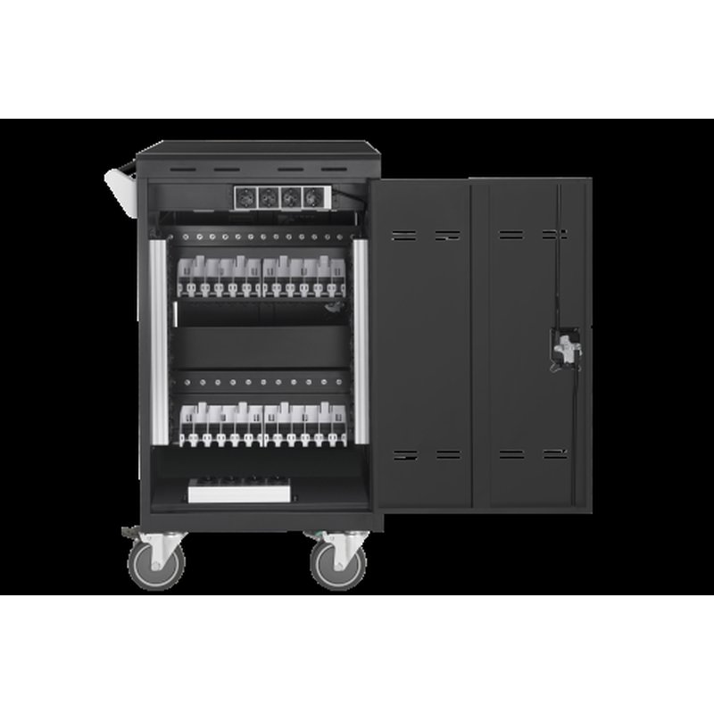 AVer E24C Negro Laptop / Tablet Carro/soporte de suelo con ruedas multimedia - Imagen 11