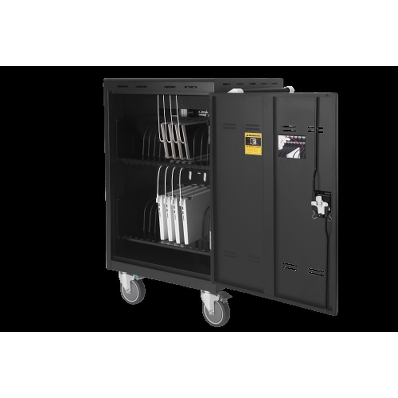 AVer E32c Negro Laptop / Tablet Carro/soporte de suelo con ruedas multimedia - Imagen 4