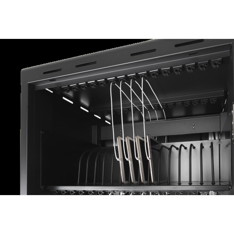 AVer E32c Negro Laptop / Tablet Carro/soporte de suelo con ruedas multimedia - Imagen 5