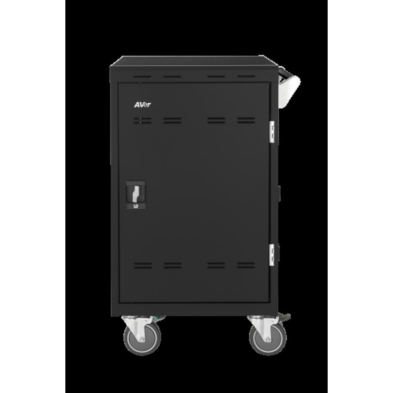 AVer E32c Negro Laptop / Tablet Carro/soporte de suelo con ruedas multimedia - Imagen 6