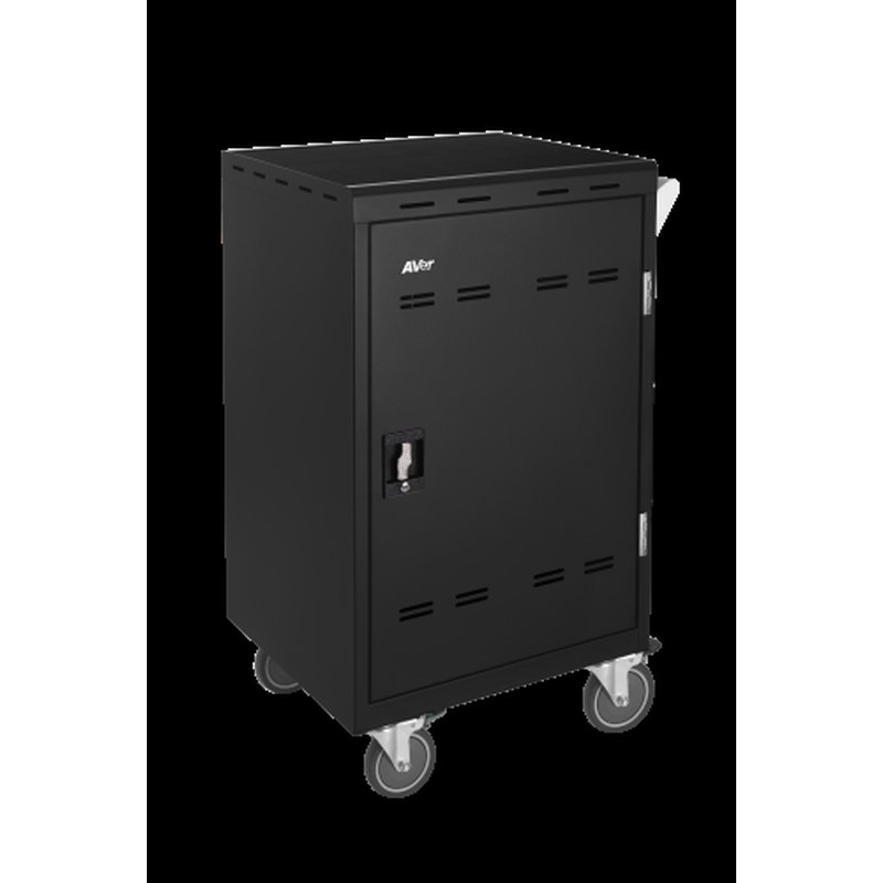 AVer E32c Negro Laptop / Tablet Carro/soporte de suelo con ruedas multimedia - Imagen 9