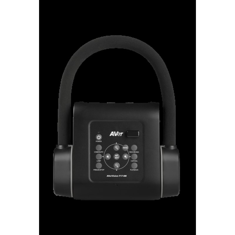 AVer F17-8M cámara de documentos Negro 25,4 / 3,2 mm (1 / 3.2") CMOS USB 2.0 - Imagen 2