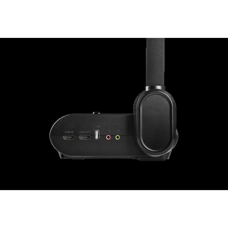 AVer F17-8M cámara de documentos Negro 25,4 / 3,2 mm (1 / 3.2") CMOS USB 2.0 - Imagen 7