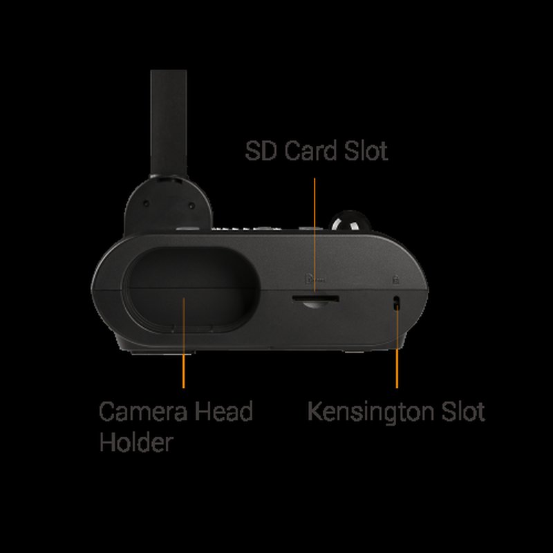 AVer F50+ cámara de documentos Negro 25,4 / 3,2 mm (1 / 3.2") CMOS USB 2.0 - Imagen 5