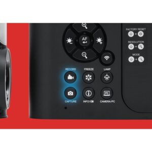 AVer M70W cámara de documentos Negro 25,4 / 3,2 mm (1 / 3.2") CMOS USB/Wi-Fi