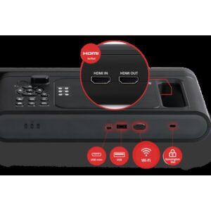 AVer M70W cámara de documentos Negro 25,4 / 3,2 mm (1 / 3.2") CMOS USB/Wi-Fi