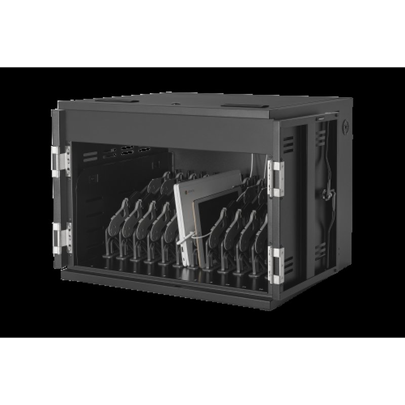 AVer X12 Armario de gestión y carga para dispositivos portátiles Negro - Imagen 17