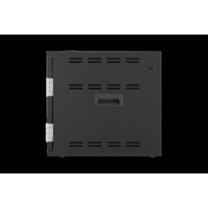 AVer X12 Armario de gestión y carga para dispositivos portátiles Negro