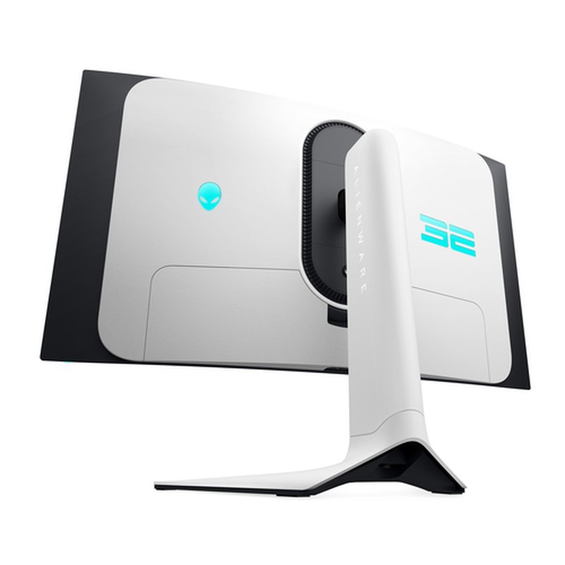 Alienware AW3225QF pantalla para PC 81,3 cm (32") 3840 x 2160 Pixeles 4K Ultra HD QD-OLED Negro, Blanco - Imagen 11