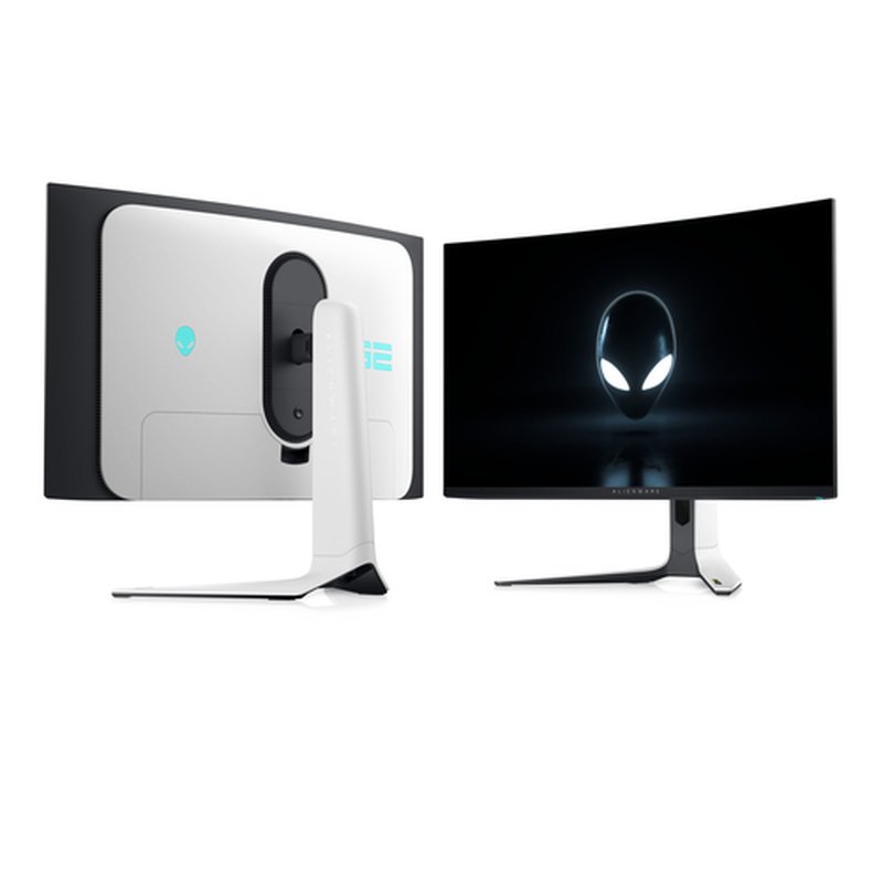 Alienware AW3225QF pantalla para PC 81,3 cm (32") 3840 x 2160 Pixeles 4K Ultra HD QD-OLED Negro, Blanco - Imagen 12
