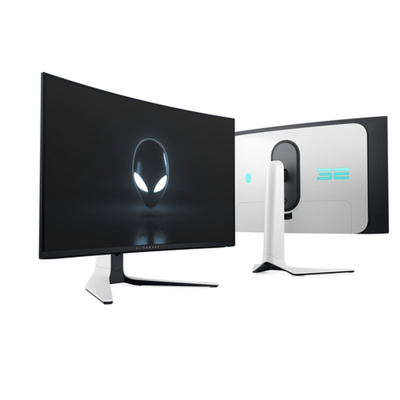 Alienware AW3225QF pantalla para PC 81,3 cm (32") 3840 x 2160 Pixeles 4K Ultra HD QD-OLED Negro, Blanco - Imagen 14