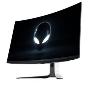 Alienware AW3225QF pantalla para PC 81,3 cm (32") 3840 x 2160 Pixeles 4K Ultra HD QD-OLED Negro, Blanco