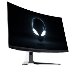 Alienware AW3225QF pantalla para PC 81,3 cm (32") 3840 x 2160 Pixeles 4K Ultra HD QD-OLED Negro, Blanco