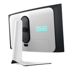 Alienware AW3225QF pantalla para PC 81,3 cm (32") 3840 x 2160 Pixeles 4K Ultra HD QD-OLED Negro, Blanco