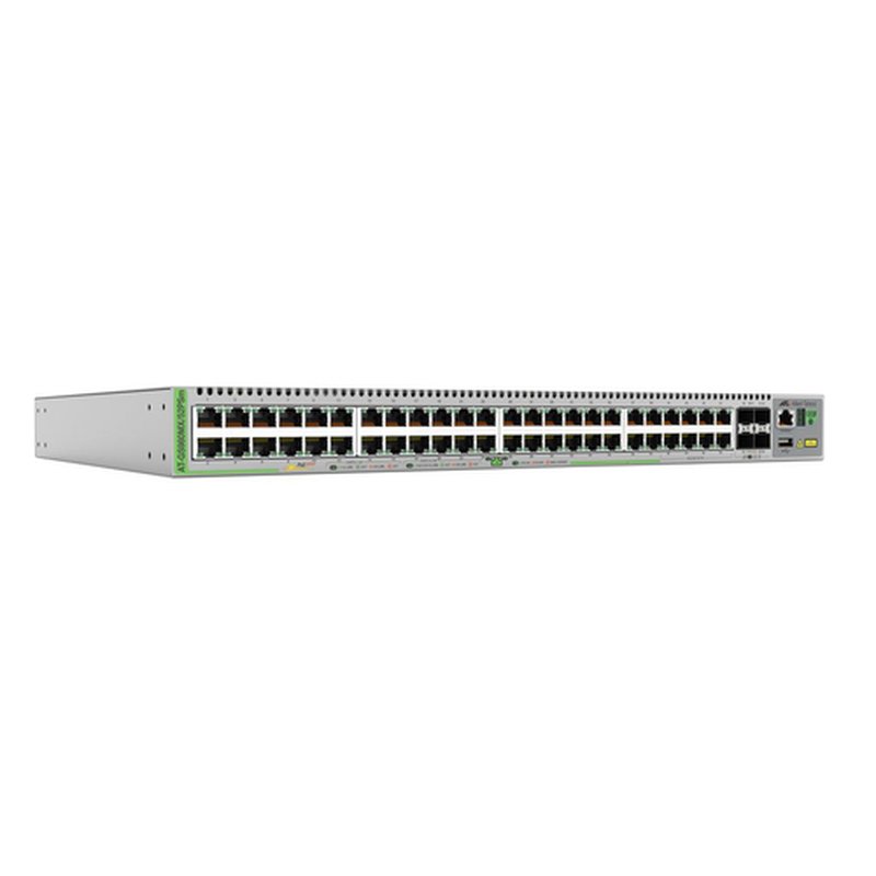 Allied Telesis AT-GS980MX/52PSM-50 switch Gestionado L3 10G Ethernet (100/1000/10000) Energía sobre Ethernet (PoE) Gris