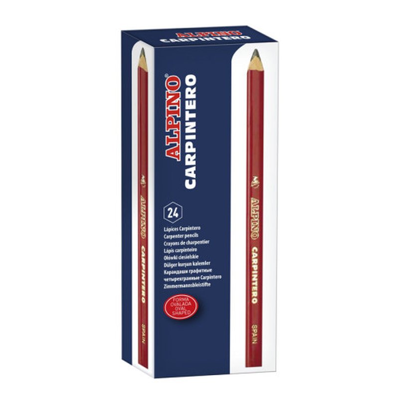 Alpino LE000013 lápiz de grafito 24 pieza(s) Alpino LE000013 lápiz de grafito 24 pieza(s)