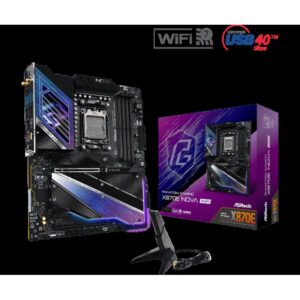 Asrock MK X870E NOVA WIFI AMD X870E Zócalo AM5 ATX