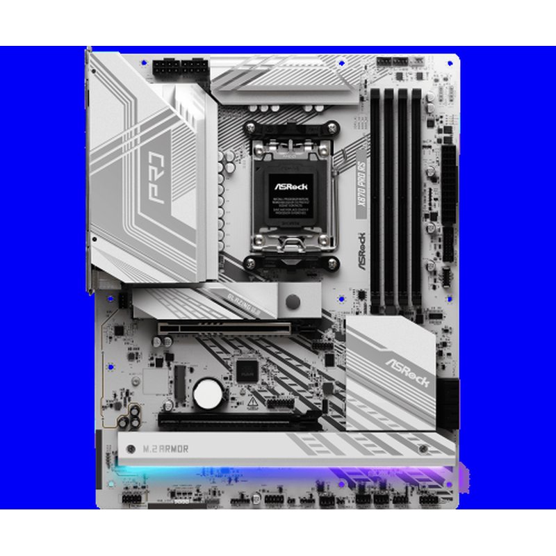 Asrock X870 PRO RS AMD X870 Zócalo AM5 ATX