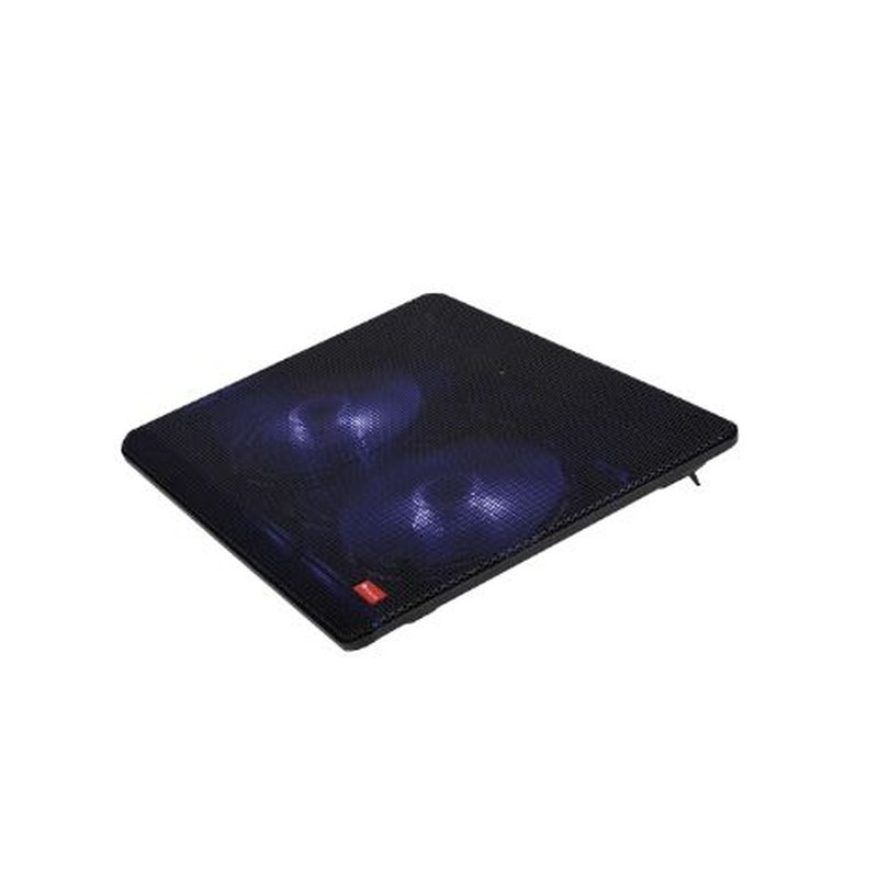 BASE REFRIGERADORA NGS JET STAND 2 VENTILADORES HASTA 15.6" BLACK