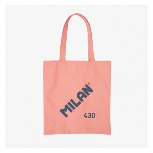 BOLSA TOTE BAG SERIE 1918 ROSA MILAN 62101SNCP